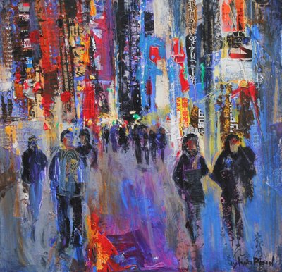 Tokyo Night by Sylvia Paul